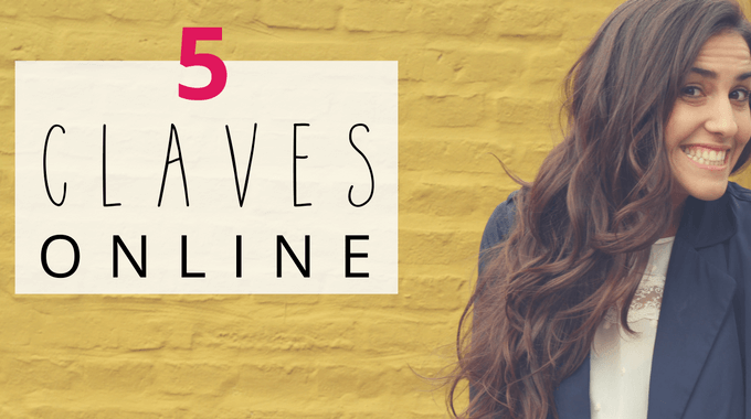 5 elementos clave online