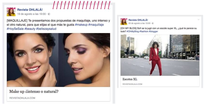 Conocer mejor a tu cliente : ejemplo Ohlala