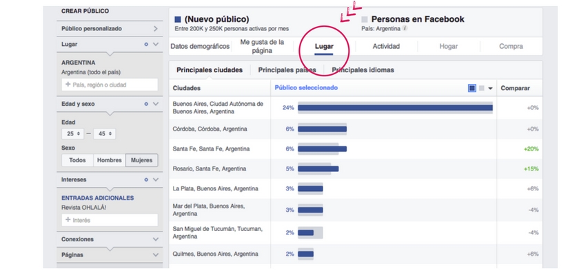 Cómo usar Facebook Insights - Tutorial Paso 6