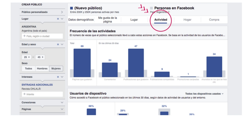 Cómo usar Facebook Insights - Tutorial Paso 6