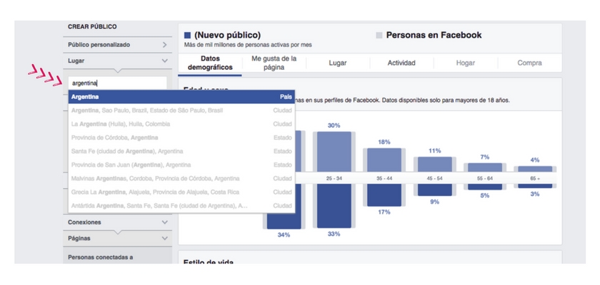 Cómo usar Facebook Insights - Tutorial Paso 5