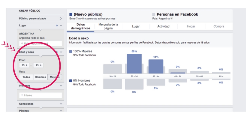 Cómo usar Facebook Insights - Tutorial Paso 5