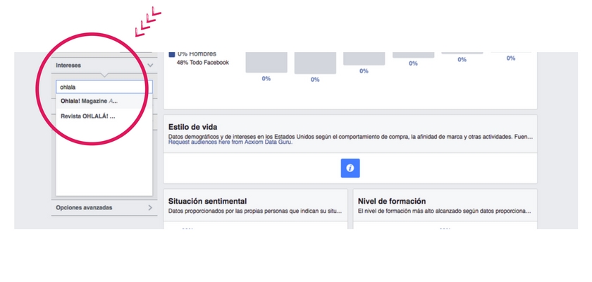Cómo usar Facebook Insights - Tutorial Paso 5