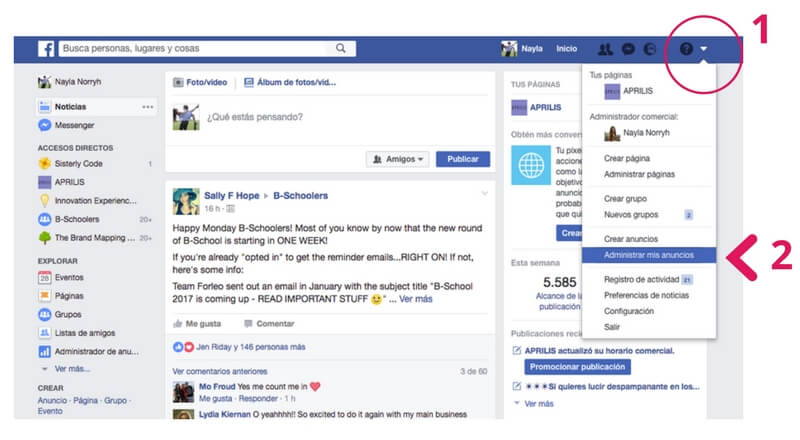 Mejorar tu publicidad de Facebook usando Power Editor