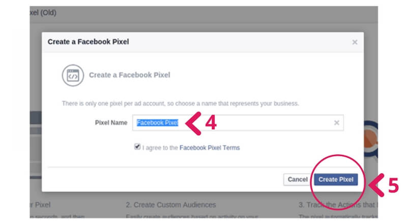 Crear Pixel de Facebook:como mejorar la publicidad en Facebook