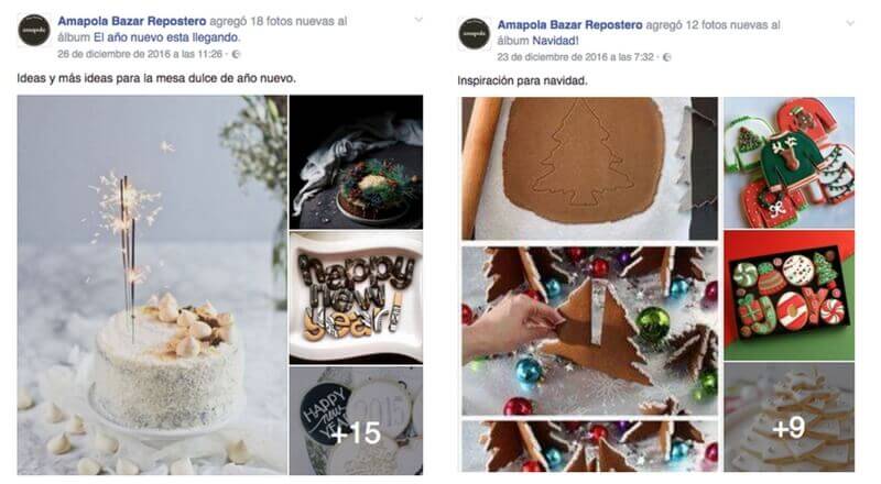 Contenido de otros como forma de atraer más clientes