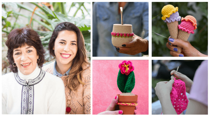 Emprendedoras que inspiran, entrevista a Punto y Aparte Crochet