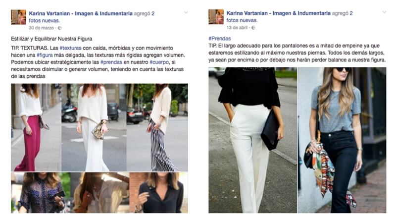 Tips cortos y accionables como formato de contenido
