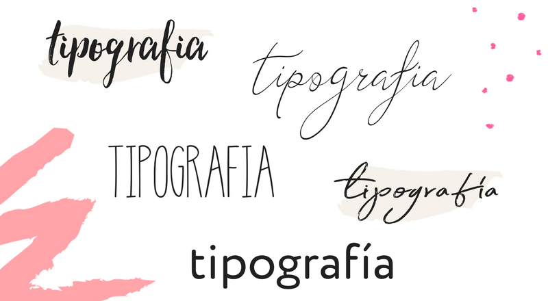 La tipografía en tu identidad visual