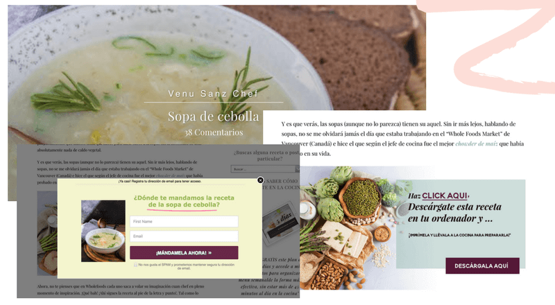 Aprovechando el contenido del Blog para capturar bases de datos de clientes potenciales