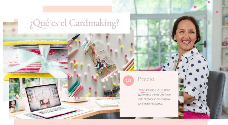 Ejemplo de Como Crecer tu Negocio con Cursos Online: Capturar Mails