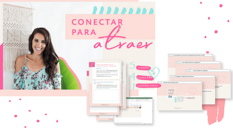 Ejemplo de Como Crecer tu Negocio con Cursos Online: Mi Ejemplo