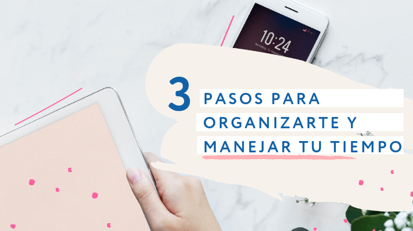 3 pasos para empezar el año organizada y planificada