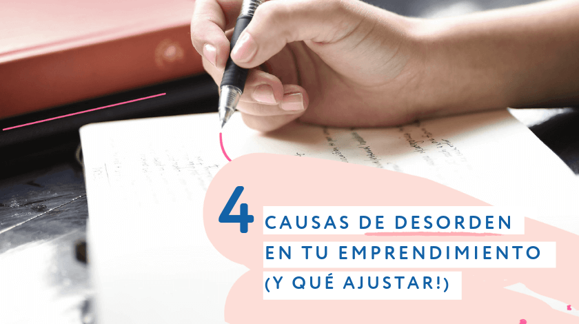 4 posibles causas de desorden