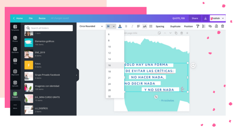 10 herramientas que uso y recomiendo para el día a día emprendedor: Canva