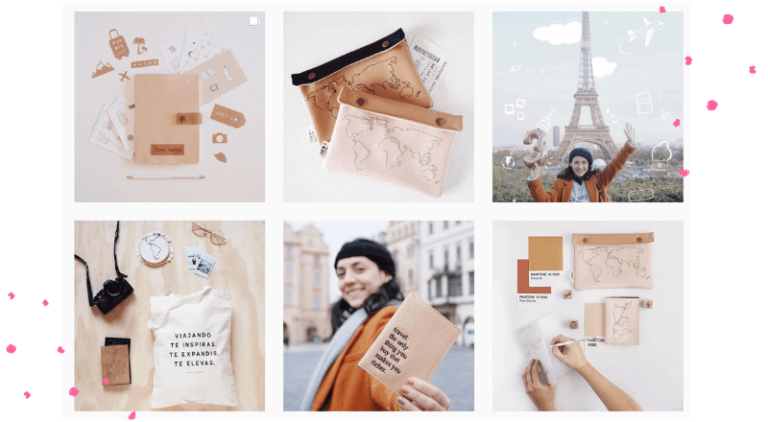 5 tips para diseñar un feed de Instagram atractivo para tu marca