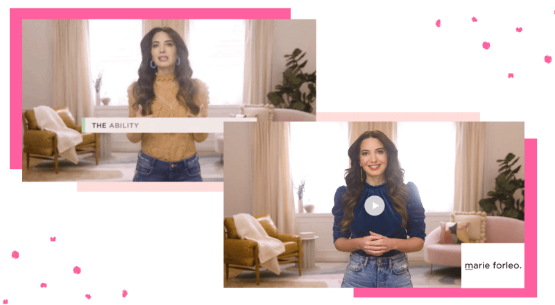 3 modelos de lanzamiento de cursos online - Marie Forleo