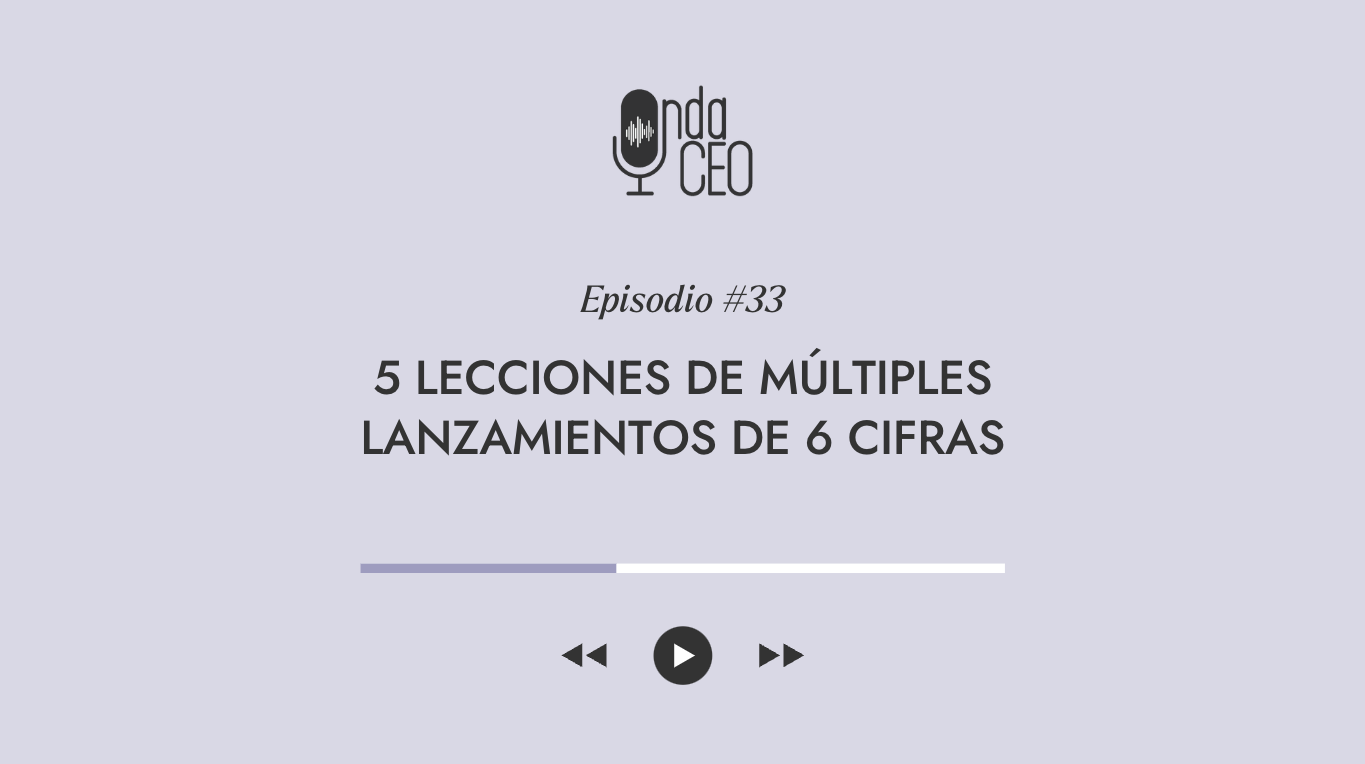 5 lecciones de múltiples lanzamientos de 6 cifras