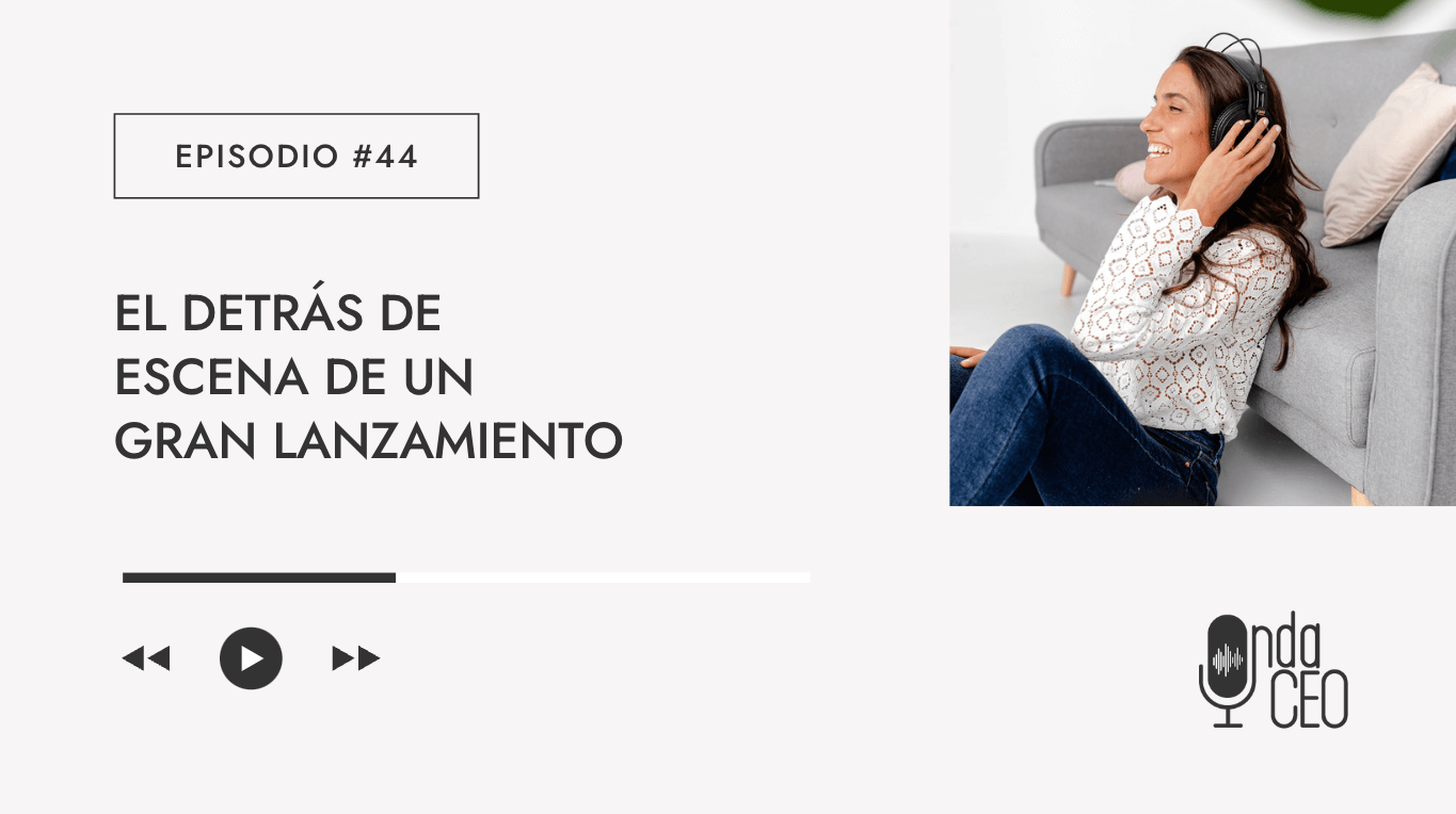 El detrás de escena de un gran lanzamiento