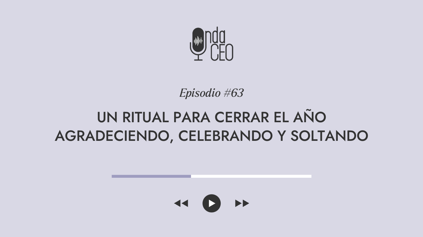 Un ritual para cerrar el año agradeciendo, celebrando y soltando