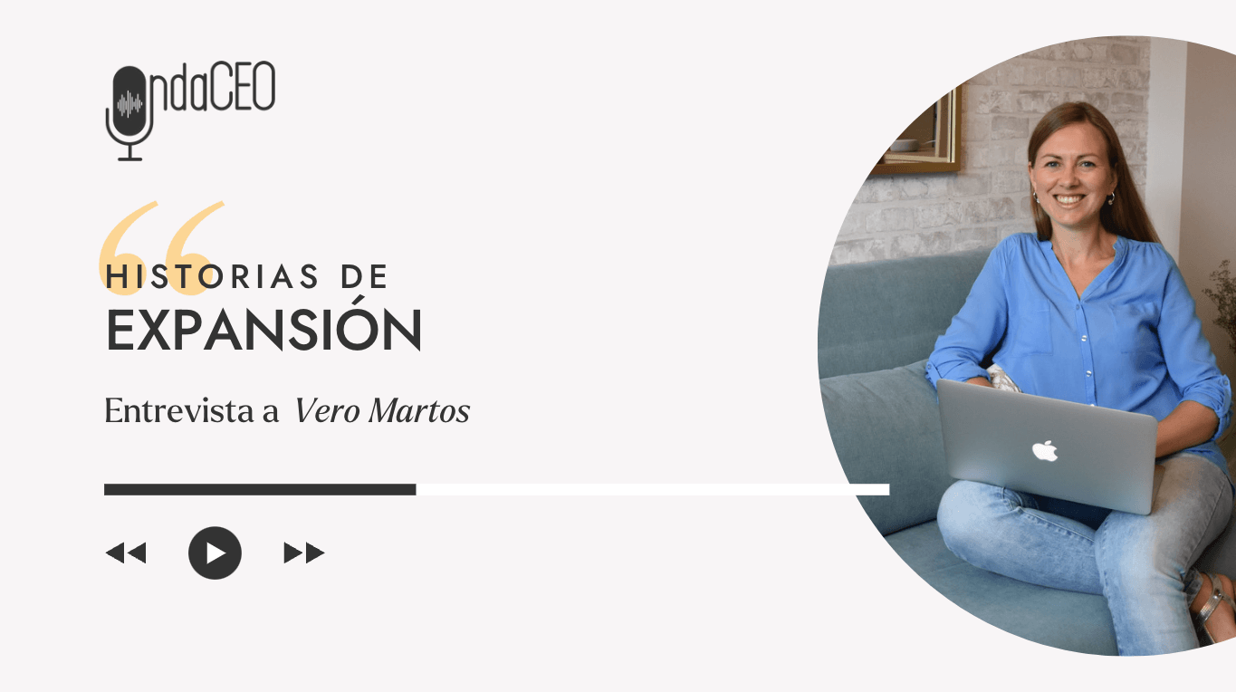 Cómo escalar tu impacto y facturación, sin trabajar más, cuidando tu energía y disfrute (Historia de Expansión con Vero Martos)