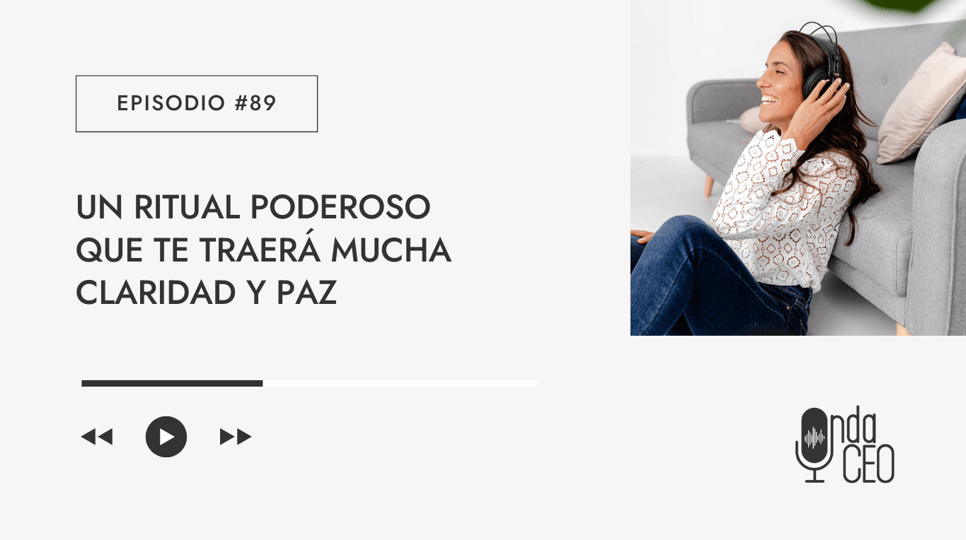 Un ritual poderoso que te traerá mucha claridad y paz