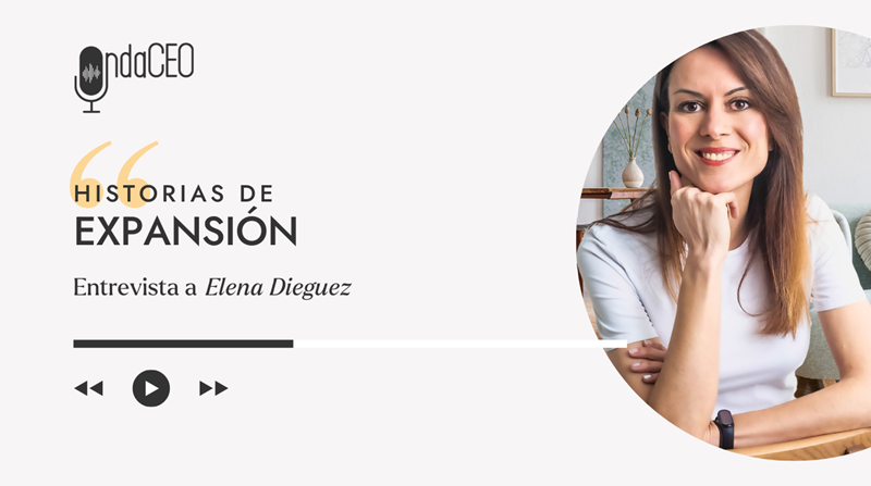 Episodio #132: Cómo atravesar los miedos, patrones heredados y techos de cristal (Historia de Expansión con Elena Diéguez)