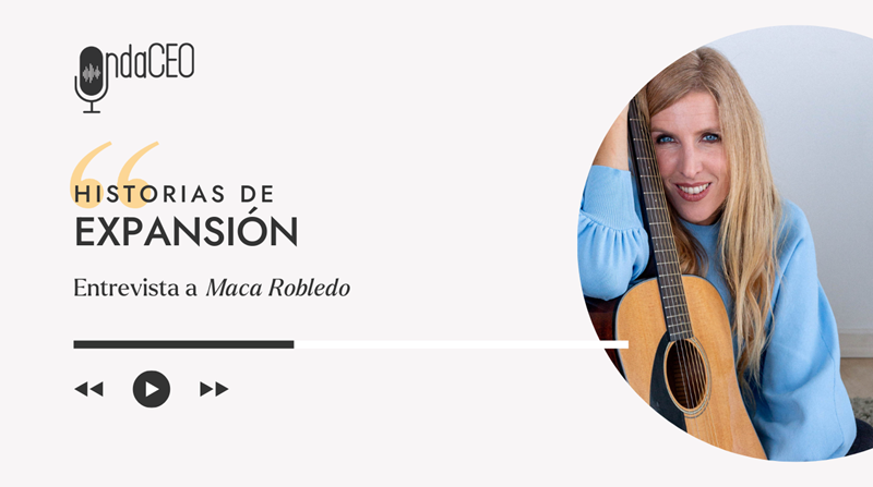 Episodio 150 - Aprender a mirar tus números es un camino de autodescubrimiento (Historias de Expansión con Maca Robledo)