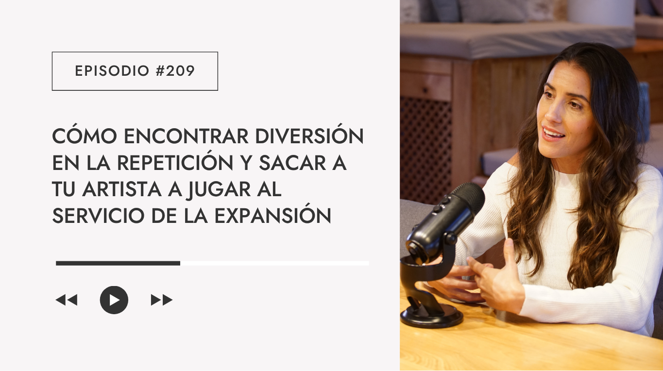 Cómo encontrar diversión en la repetición y sacar a tu artista a jugar al servicio de la expansión