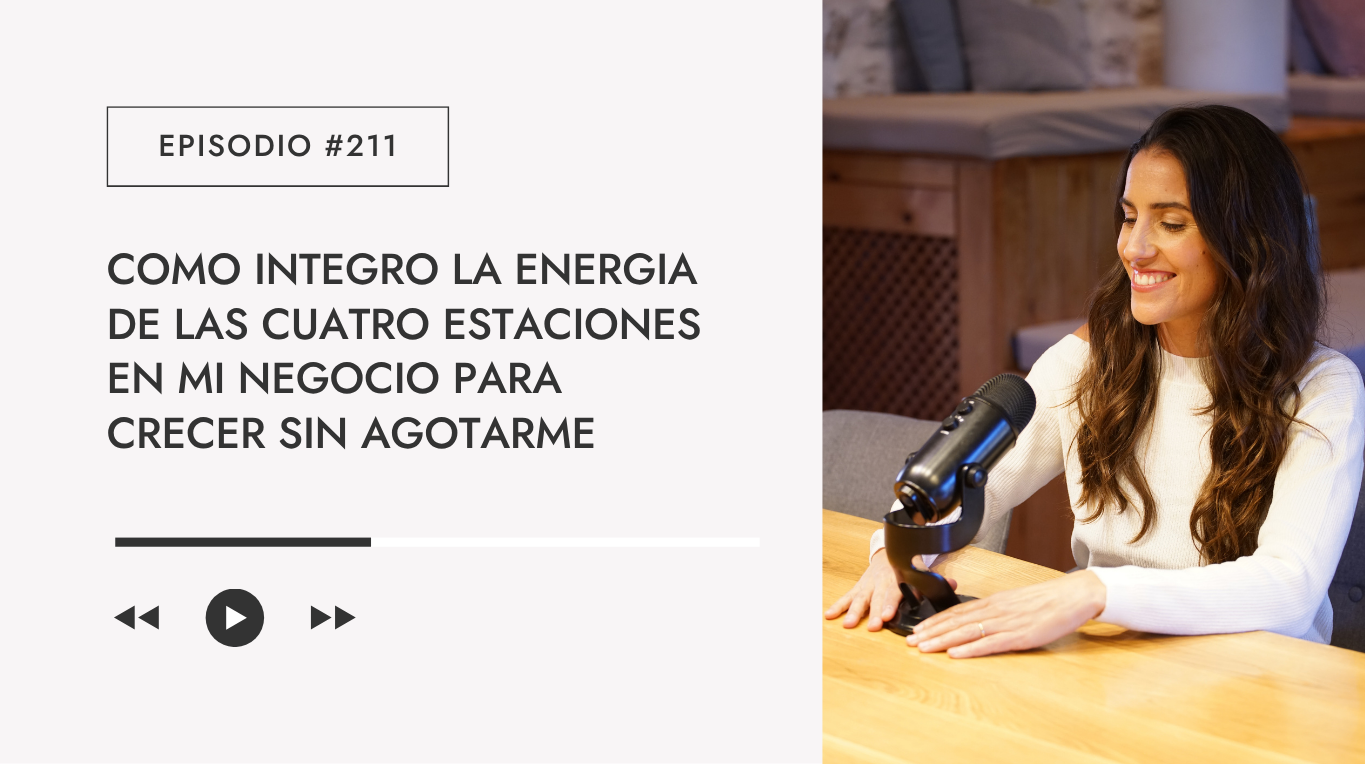 Como integro la energia de las cuatro estaciones en mi negocio para crecer sin agotarme