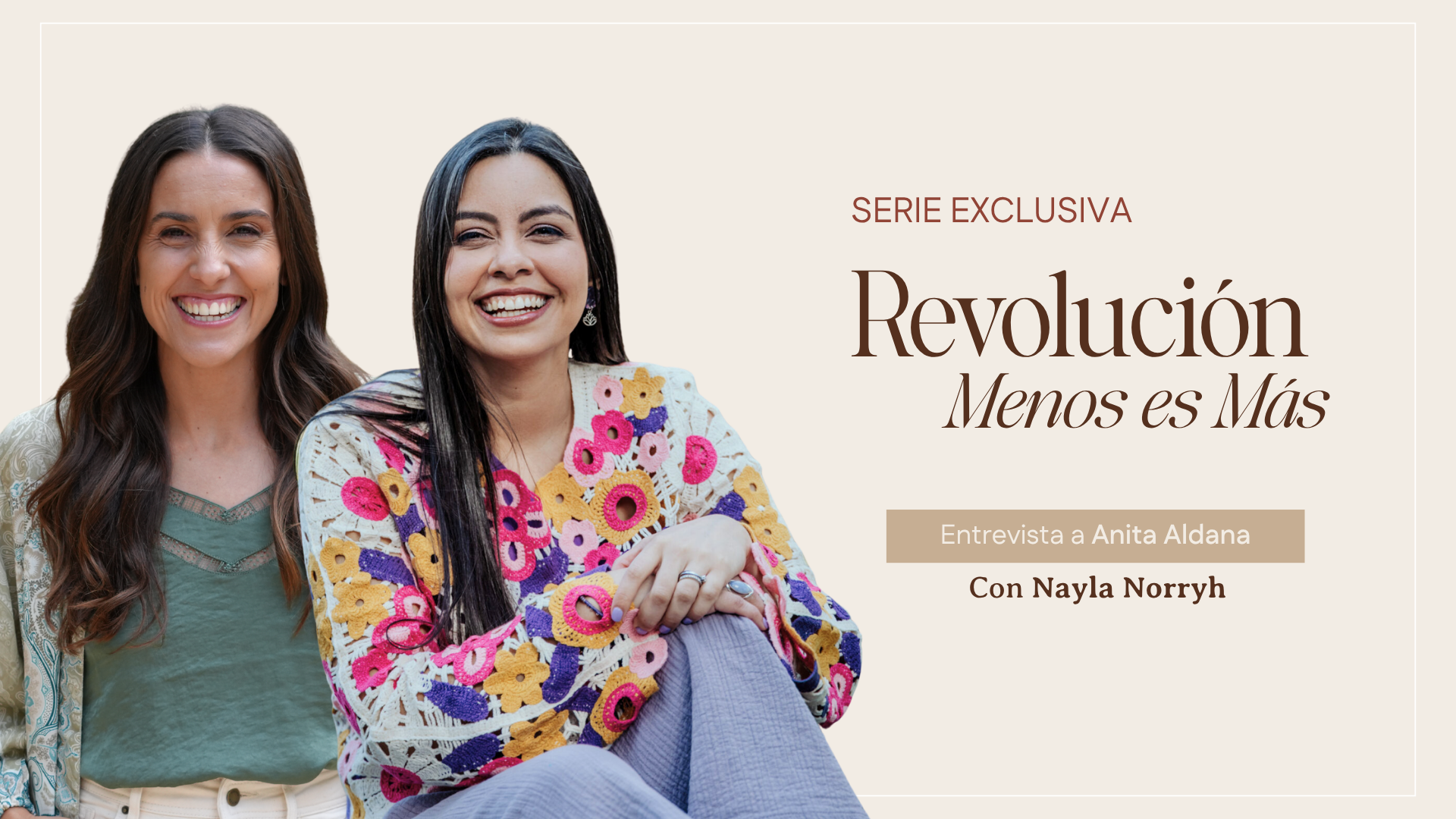 Entrevista Menos es Más
