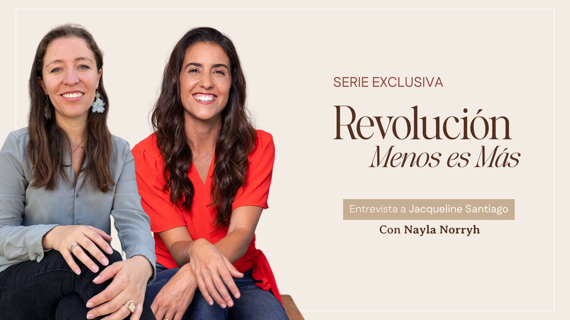 Entrevista Menos es Más