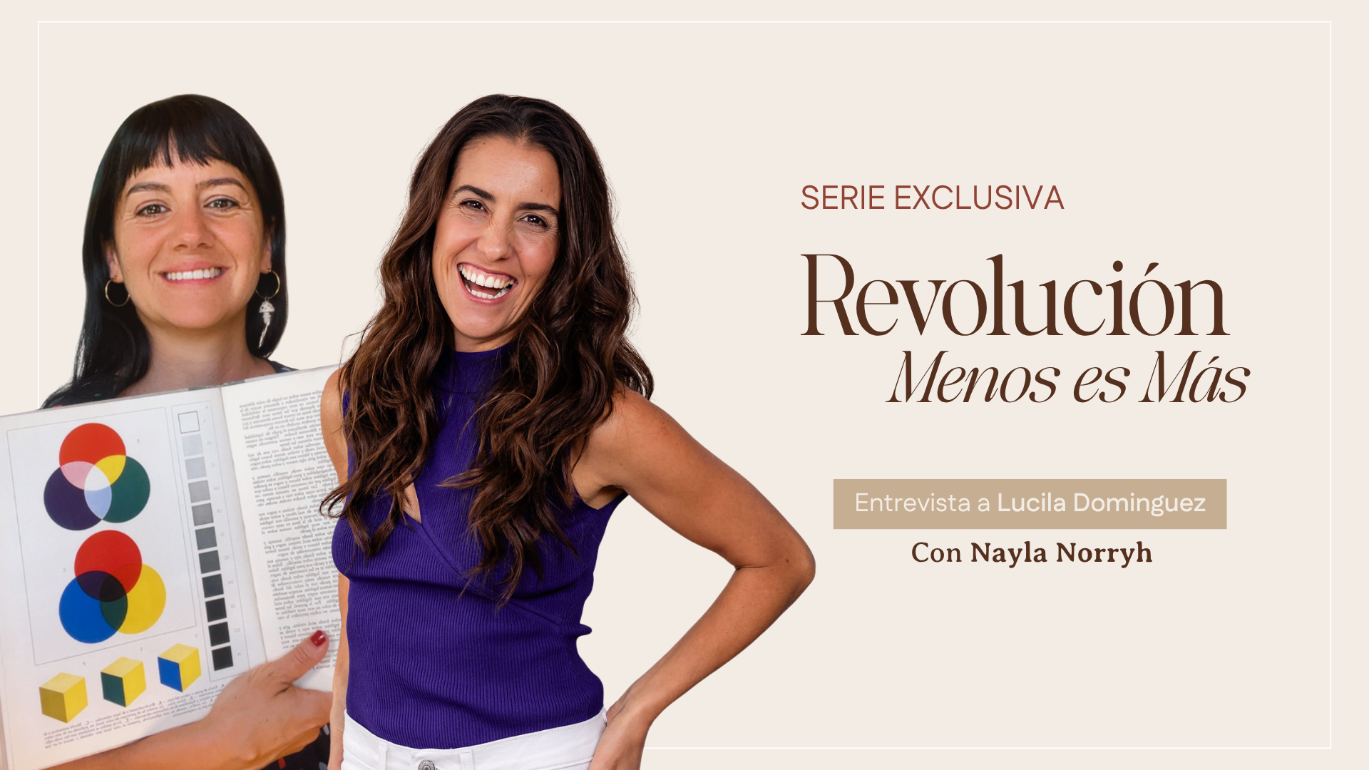 Entrevista Menos es Más
