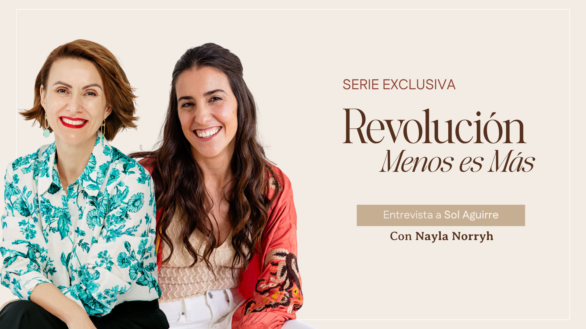 Entrevista Menos es Más