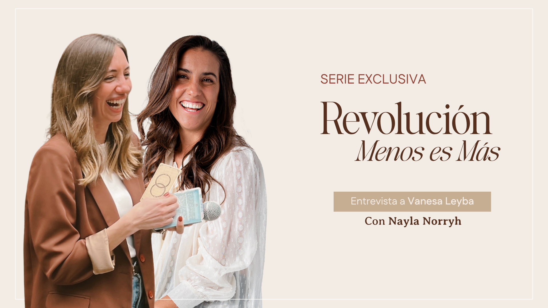 Entrevista Menos es Más